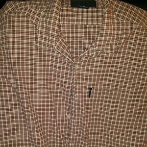 Mens button down shirt